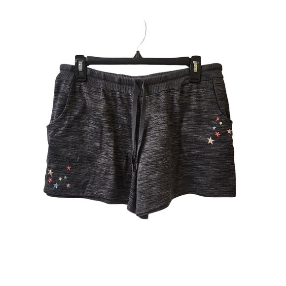 Secret Treasures Pants - Secret Treasures Grey Stars Lounge Sleepwear Casual Shorts Pajama Large